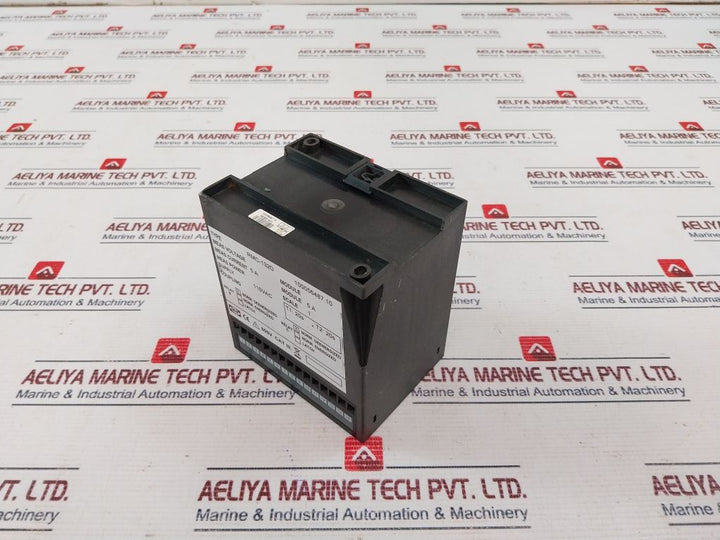 Deif Rmc-132D Over Current Relay Scale 1 5A 110Vac