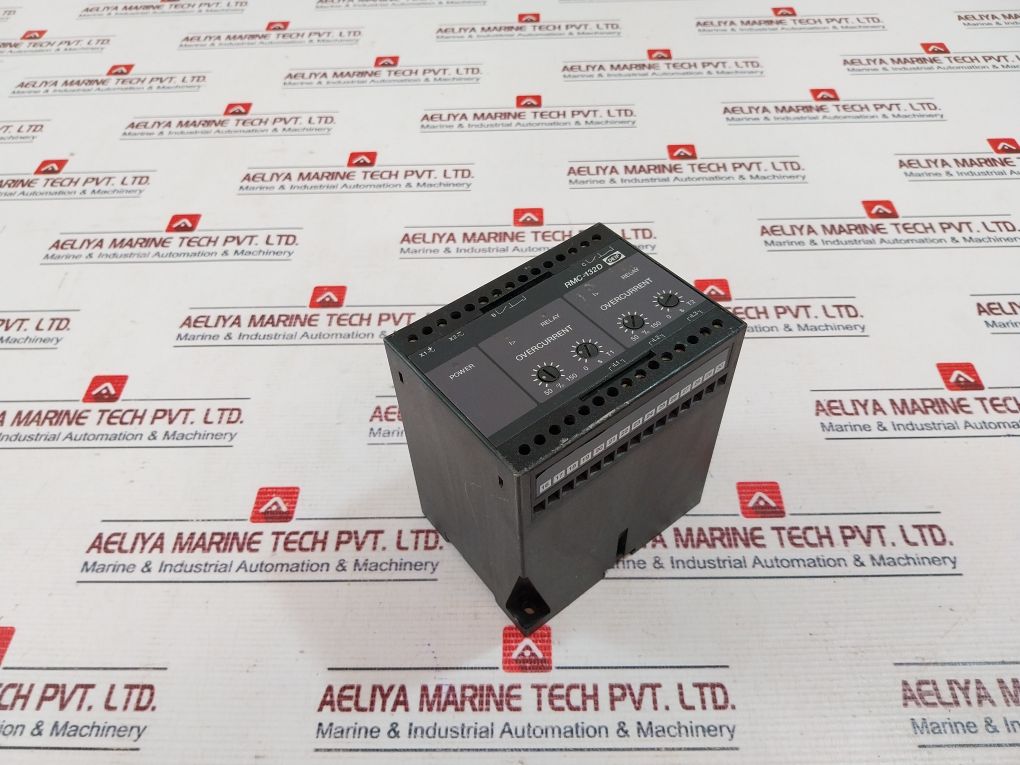 Deif Rmc-132D Over Current Relay Scale 1 5A 110Vac