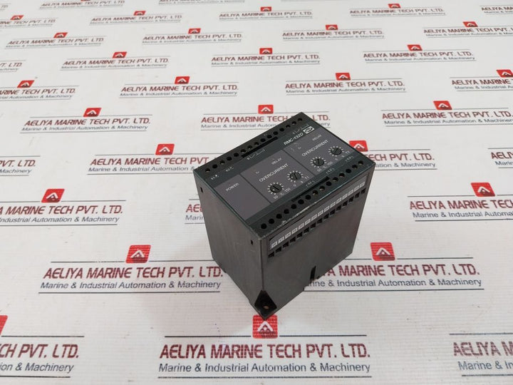 Deif Rmc-132D Over Current Relay Scale 1 5A 110Vac