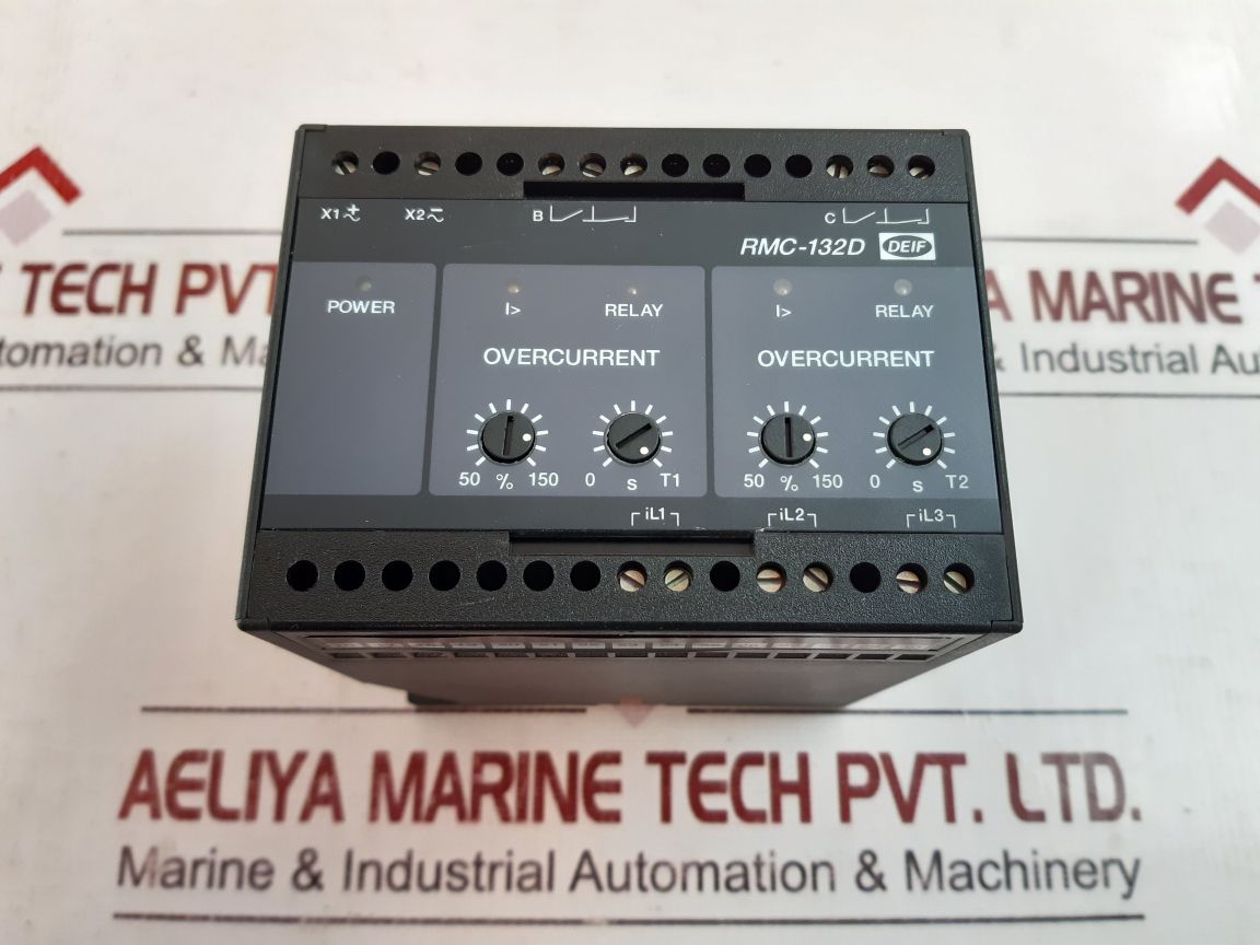 Deif Rmc-132D Overcurrent Relay