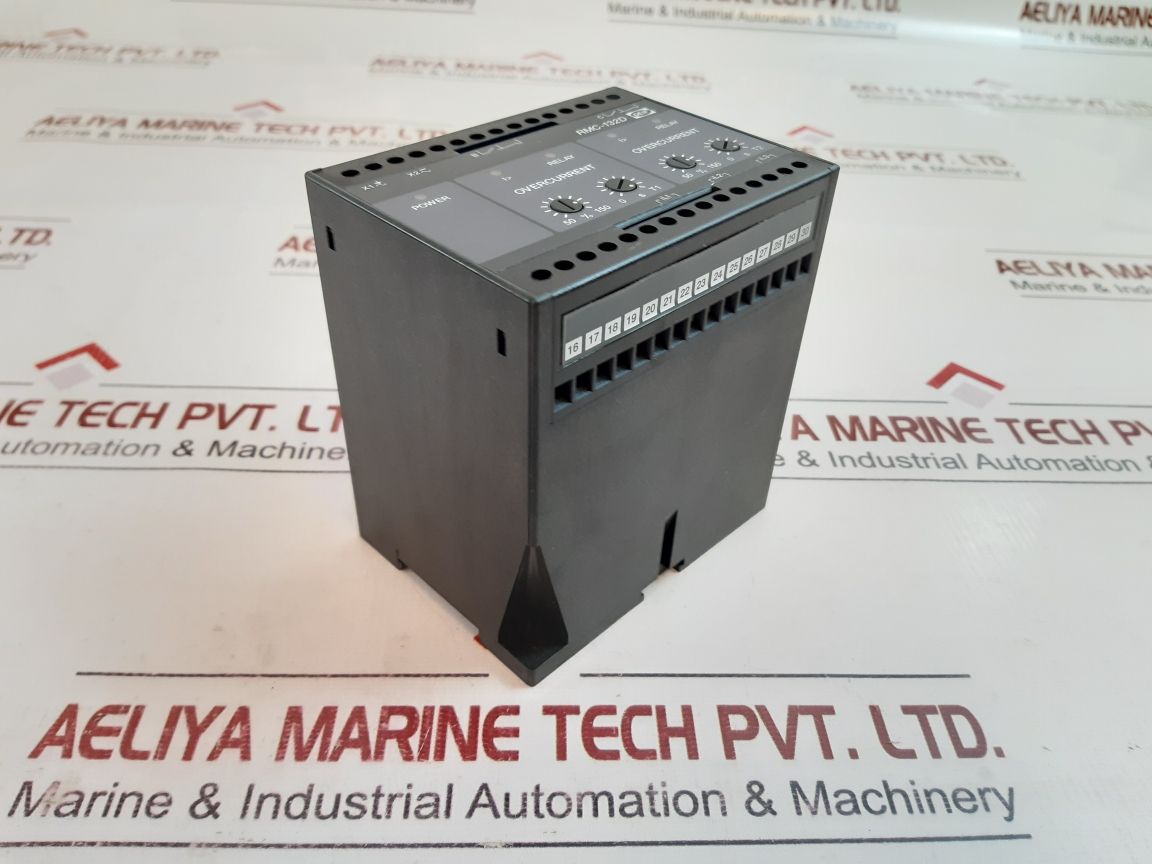 Deif Rmc-132D Overcurrent Relay