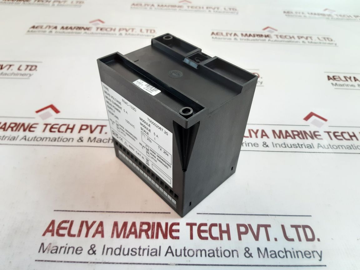 Deif Rmc-132D Overcurrent Relay