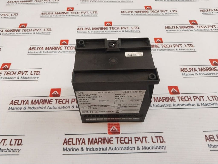 Deif Rmc-132D Short Circuit Over Current Relay 5A 230Vac