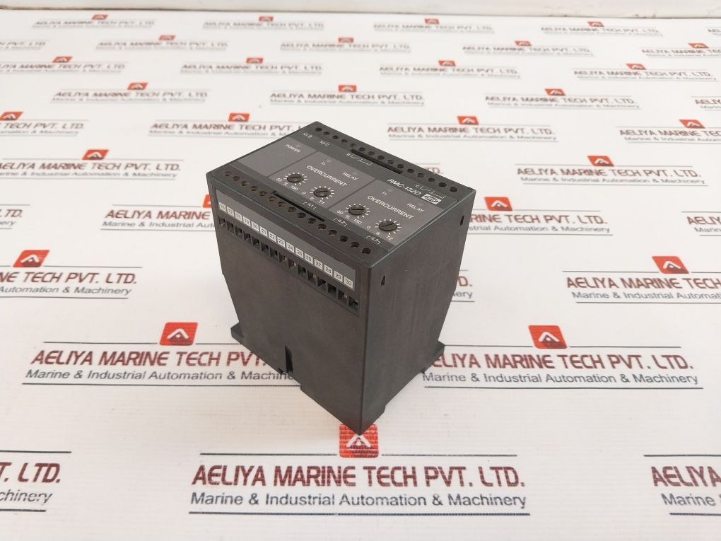 Deif Rmc-132D Short Circuit Over Current Relay 5A 230Vac