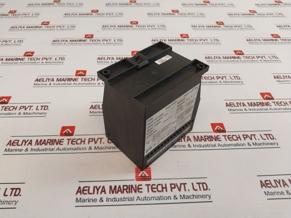 Deif Rmc-132D Short Circuit Over Current Relay 5A 230Vac