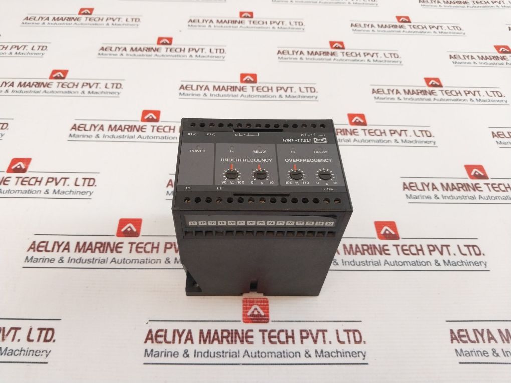 Deif Rmf-112D Frequency Relay 0-10S 440V 60Hz