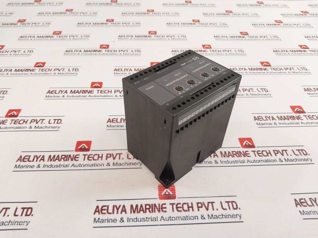 Deif Rmf-112D Frequency Relay 0-10S 440V 60Hz