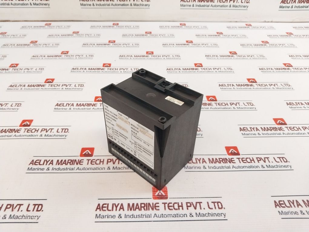Deif Rmf-112D Frequency Relay 0-10S 440V 60Hz