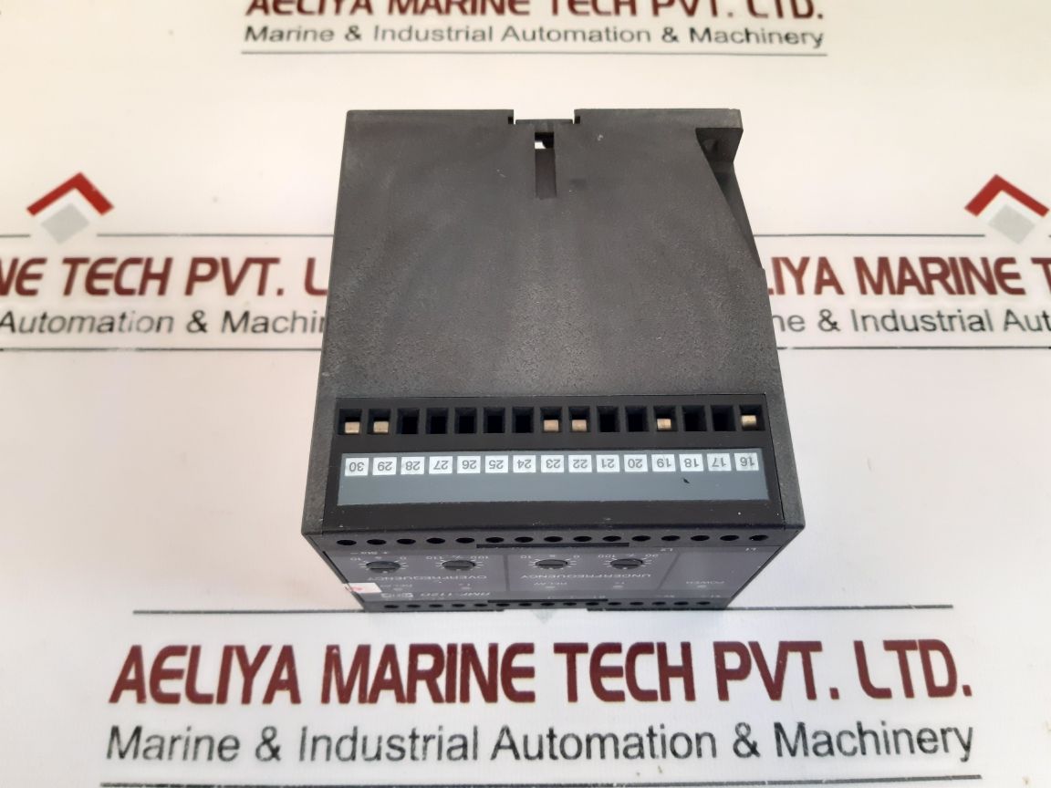 Deif Rmf-112D Frequency Relay 100075404.70