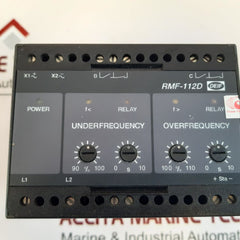 Deif Rmf-112D Frequency Relay 100075404.70