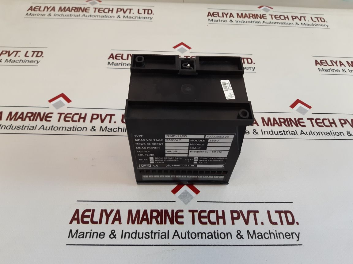 Deif Rmf-112D Frequency Relay 400008603.20