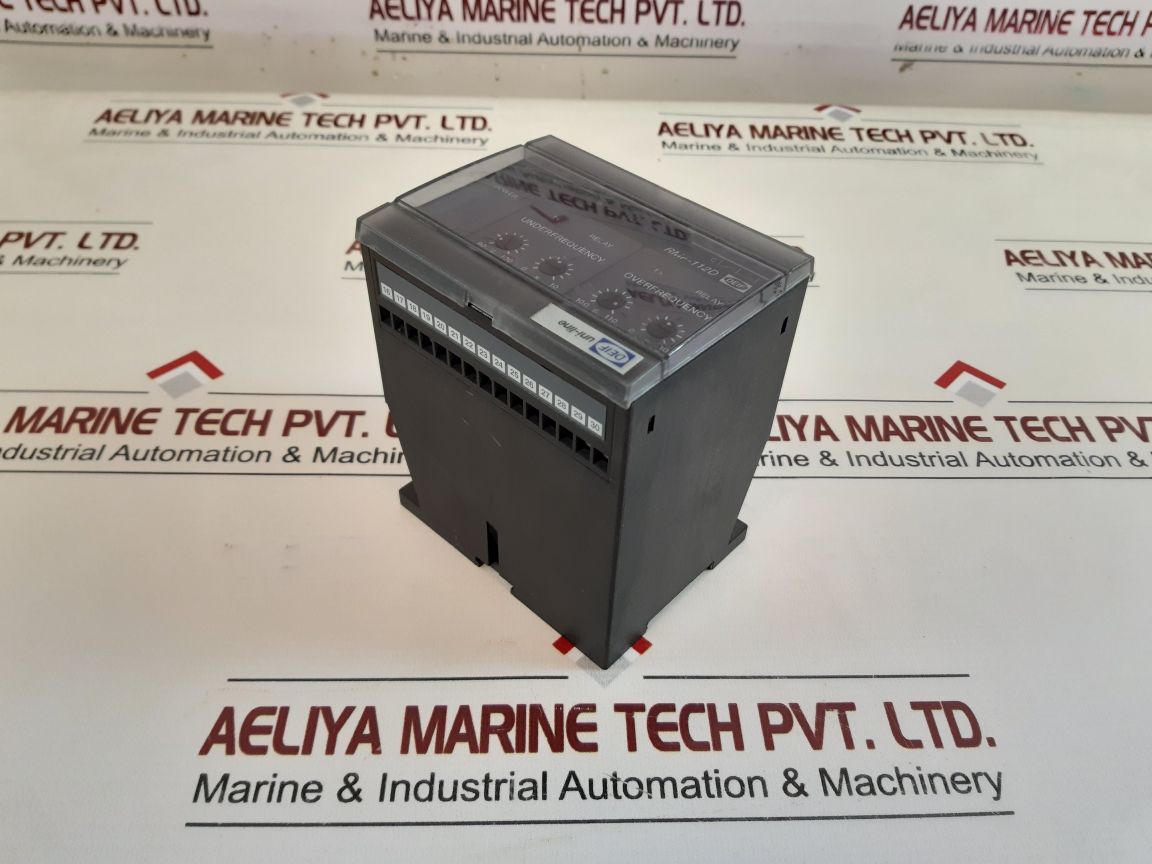 Deif Rmf-112D Frequency Relay 400008603.20