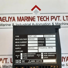 Deif Rmf-112D Frequency Relay 400008603.20