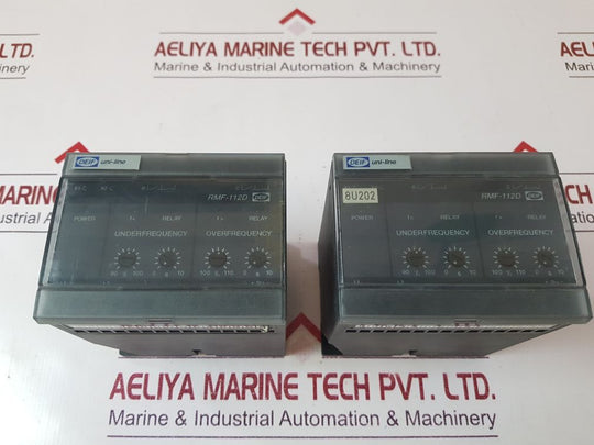 Deif Rmf-112D Frequency Relay 406630.90
