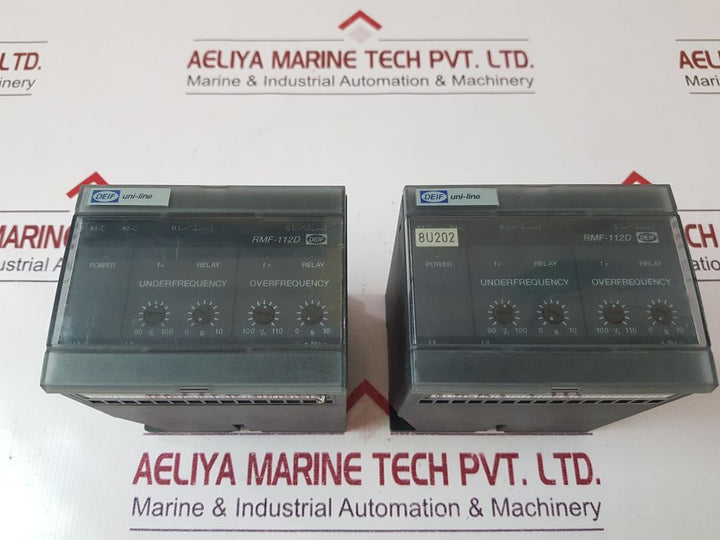 Deif Rmf-112D Frequency Relay 406630.90
