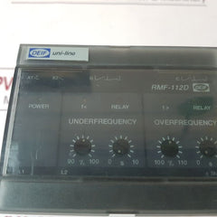 Deif Rmf-112D Frequency Relay 406630.90
