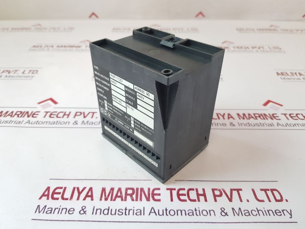 Deif Rmf-112D Frequency Relay 406630.90