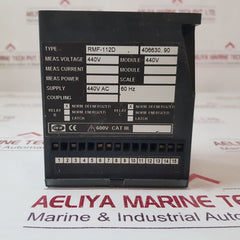 Deif Rmf-112D Frequency Relay 406630.90