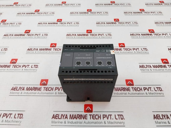 Deif Rmf-112D Overload Power Relay 440Vac 60Hz