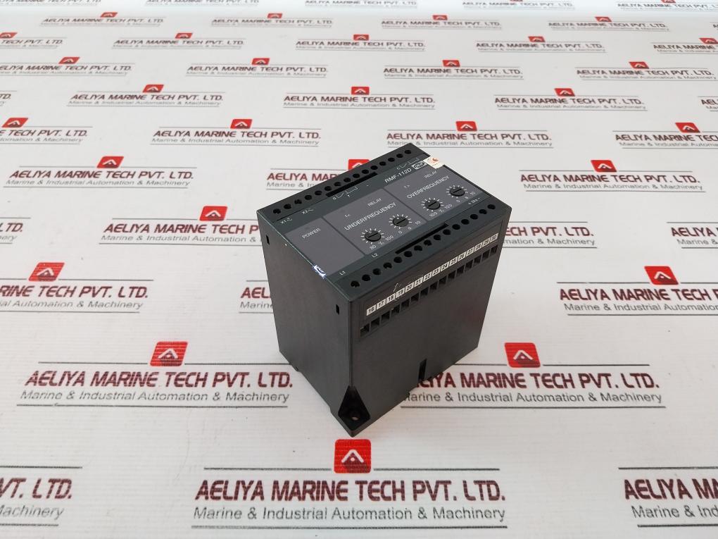Deif Rmf-112D Overload Power Relay 440Vac 60Hz