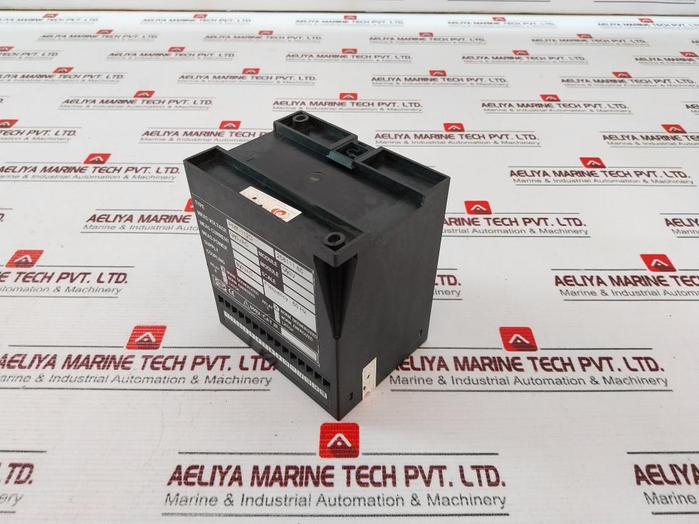 Deif Rmf-112D Overload Power Relay 440Vac 60Hz