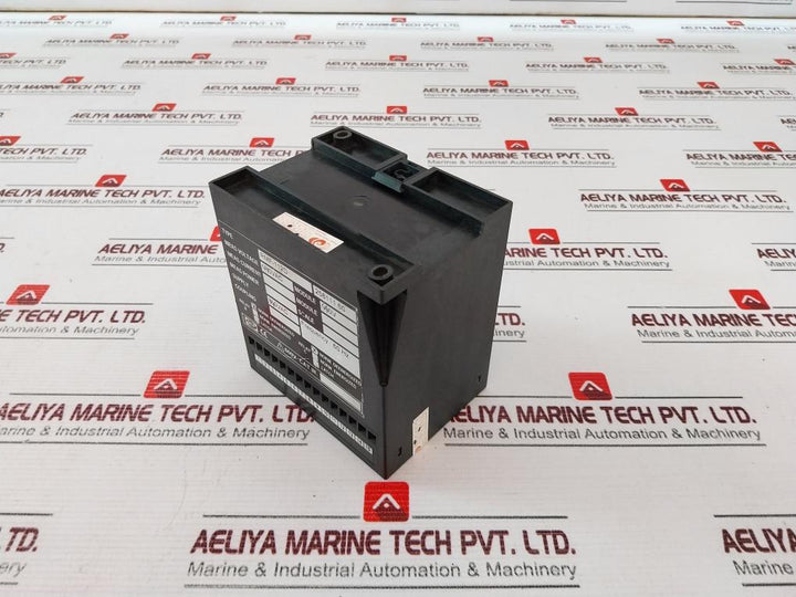 Deif Rmf-112D Overload Power Relay 440Vac 60Hz