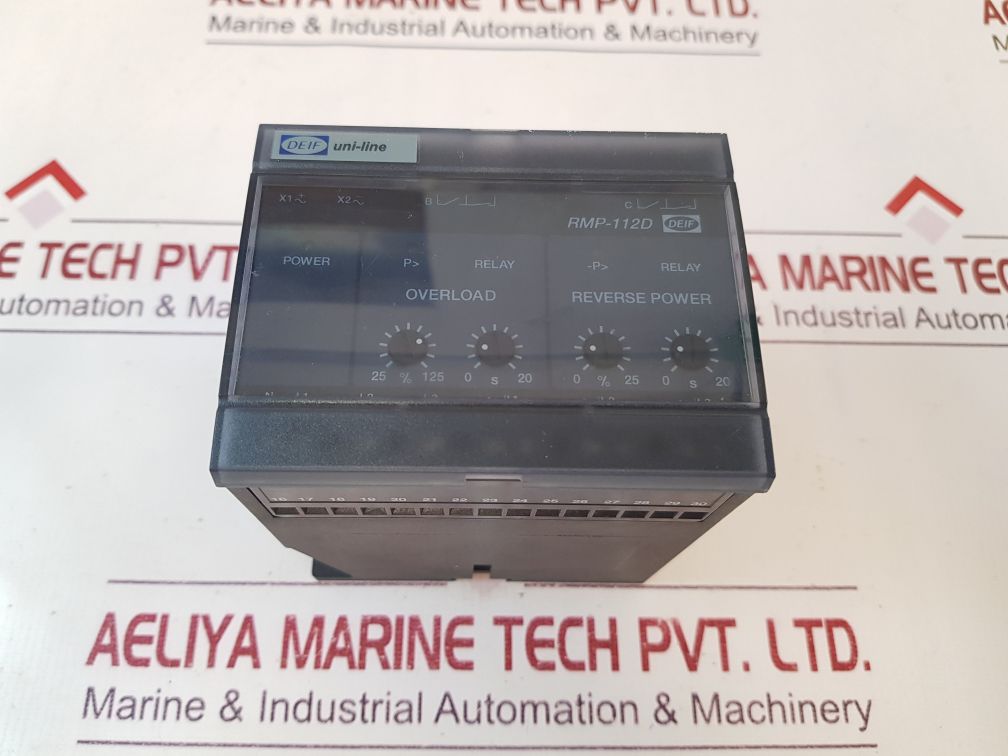 Deif Rmp-112D Protection Relay 100158266.180