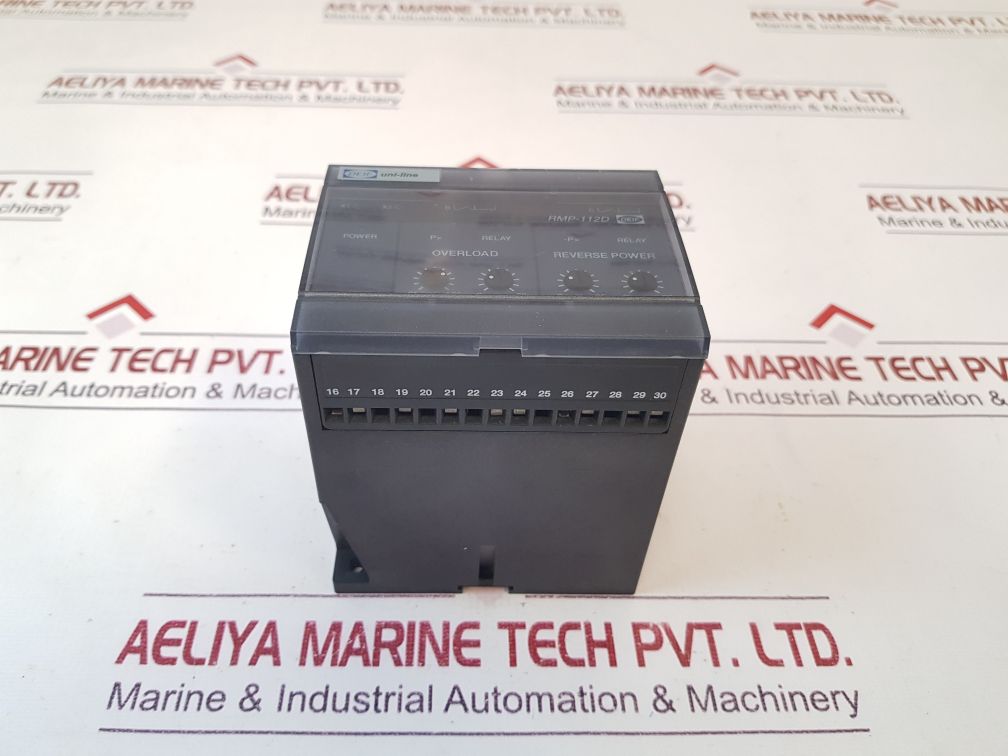 Deif Rmp-112D Protection Relay 100158266.180