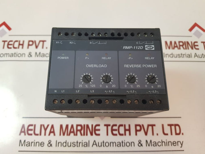 Deif Rmp-112D Power Relay 100096085.20
