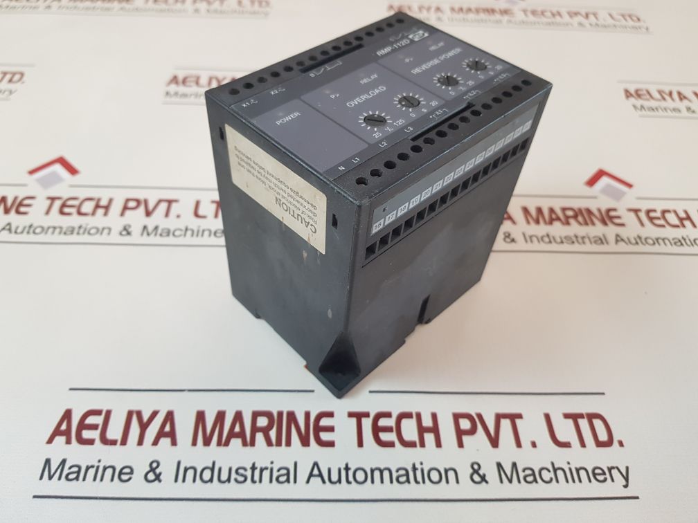Deif Rmp-112D Power Relay 100096085.20
