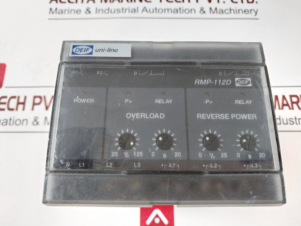 Deif Rmp-112D Power Relay 100161153.30