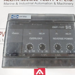 Deif Rmp-112D Power Relay 100161153.30