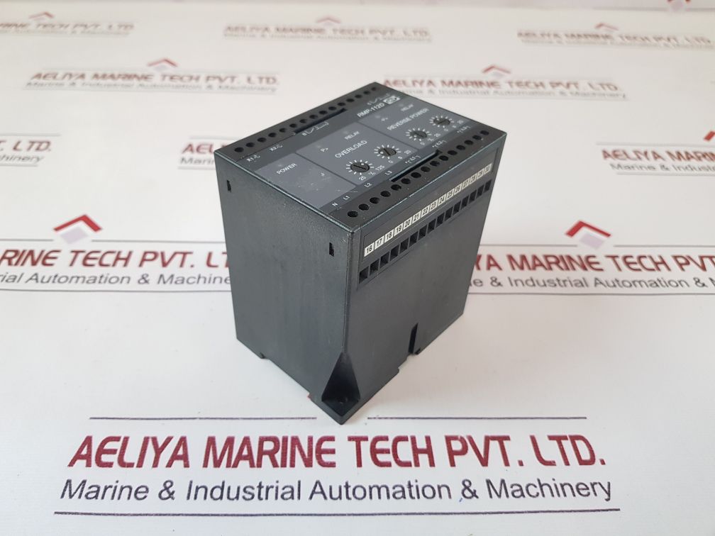 Deif Rmp-112D Power Relay 406630.110, 440V3A