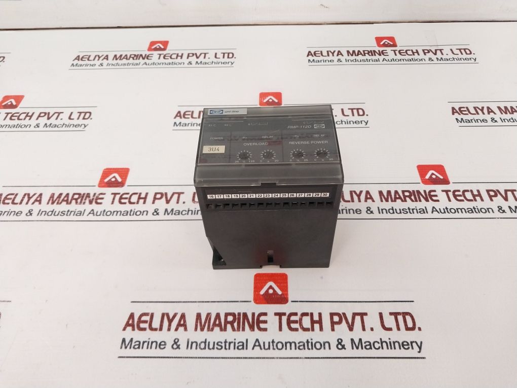 Deif Rmp-112D Power Relay 406630.110 600V