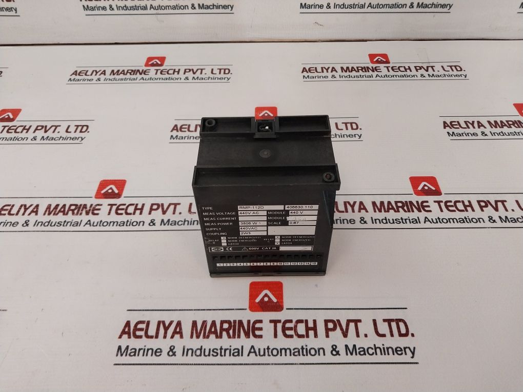 Deif Rmp-112D Power Relay 406630.110 600V