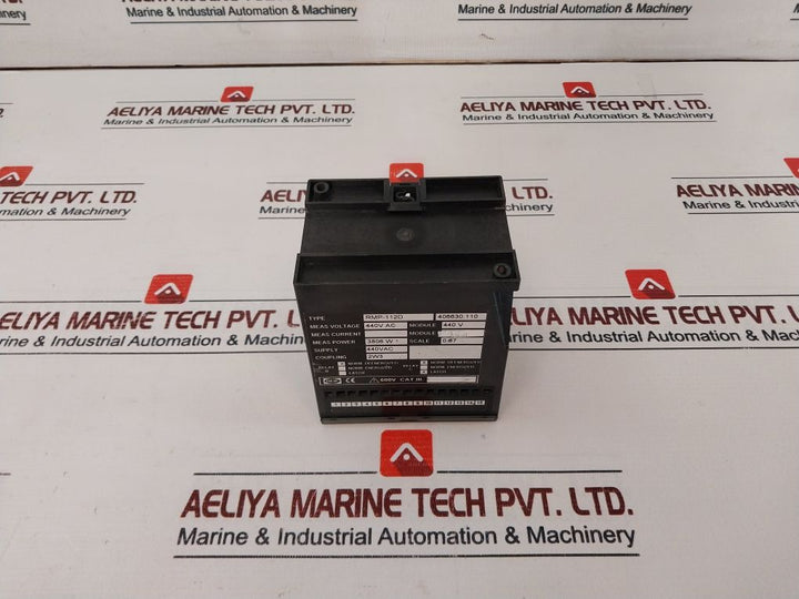 Deif Rmp-112D Power Relay 406630.110 600V