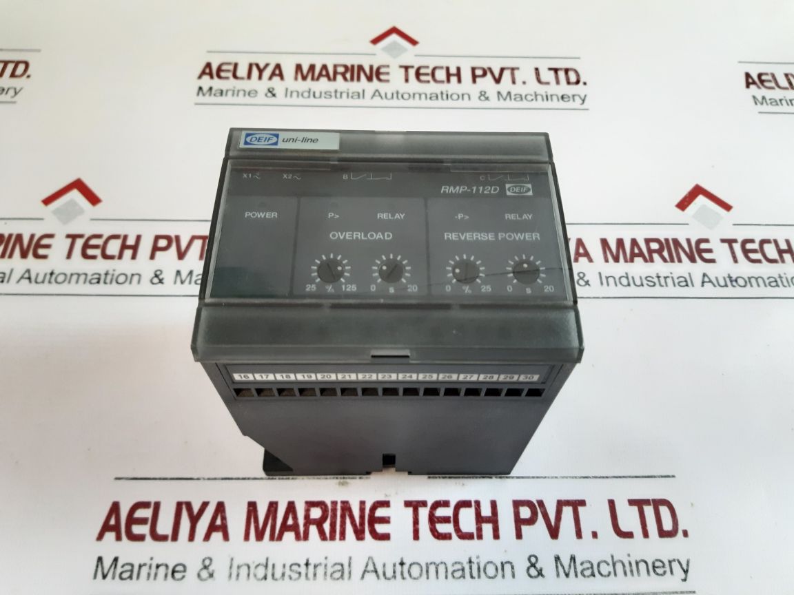 Deif Rmp-112D Protection Relay 406630.110
