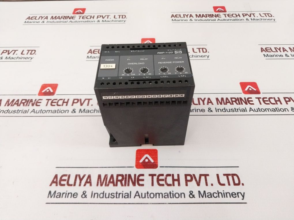 Deif Rmp-112D Reverse Power Relay