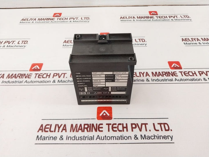Deif Rmp-112D Reverse Power Relay