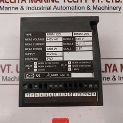Deif Rmp-112D Reverse Power Relay