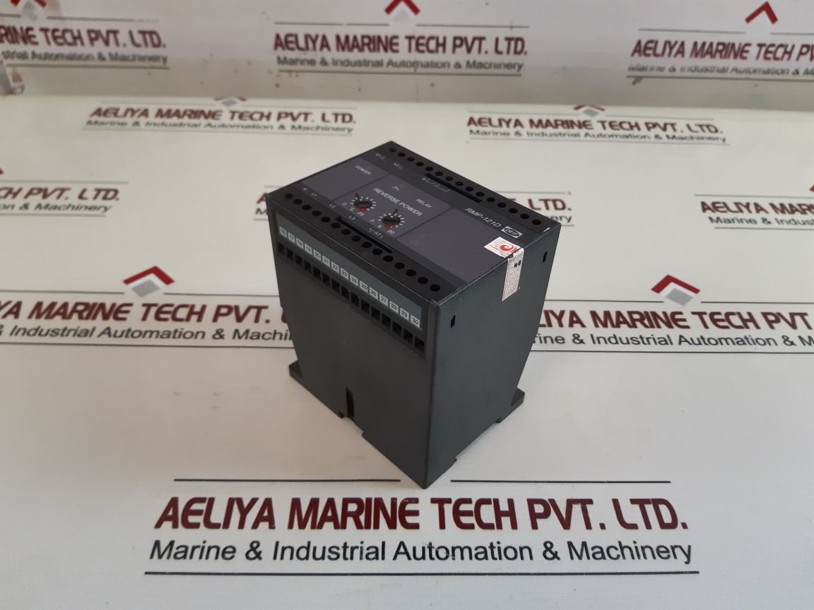 Deif Rmp-121D Reverse Power Relay 100053078.30