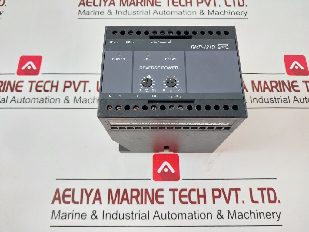Deif Rmp-121D Reverse Power Relay 247820.10