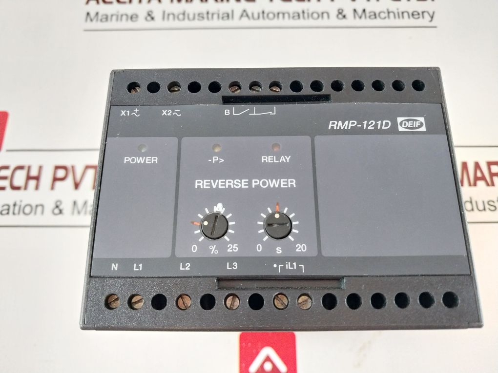 Deif Rmp-121D Reverse Power Relay 247820.10