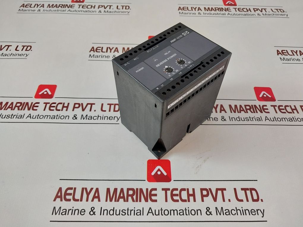 Deif Rmp-121D Reverse Power Relay 247820.10
