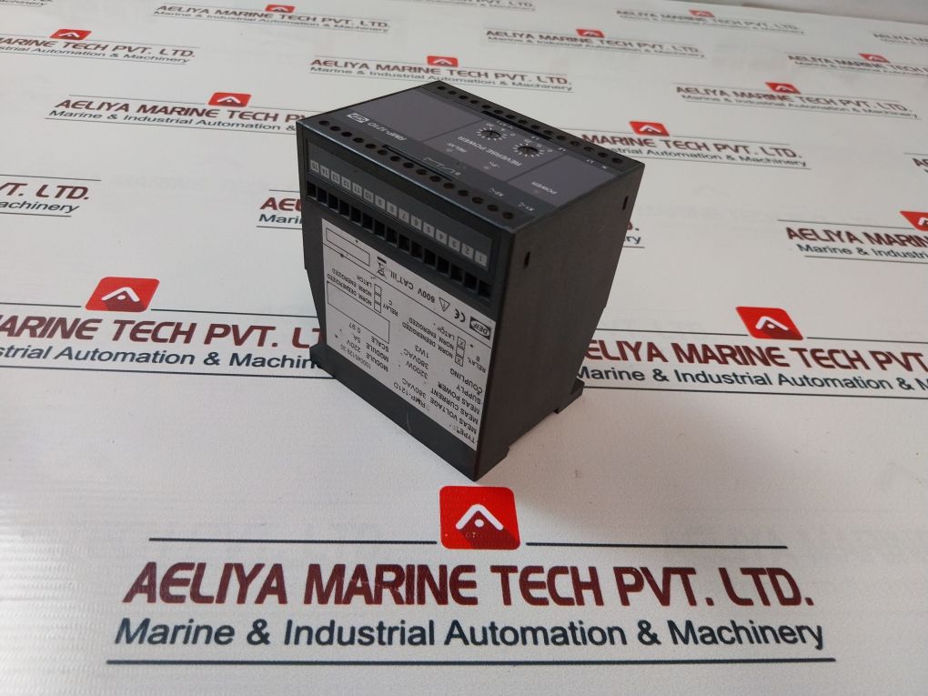 Deif Rmp-121D Reverse Power Relay 3200W