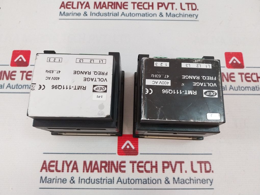 Deif Rmt-111Q96 Phase Sequence Meter