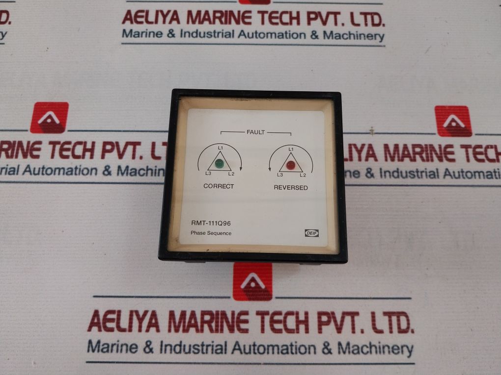 Deif Rmt-111Q96 Phase Sequence Meter