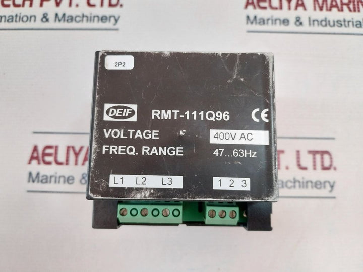 Deif Rmt-111Q96 Phase Sequence Meter