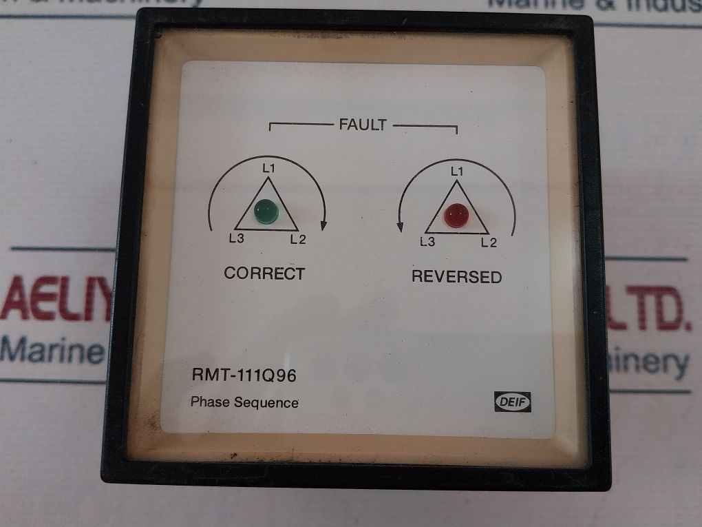 Deif Rmt-111Q96 Phase Sequence Meter