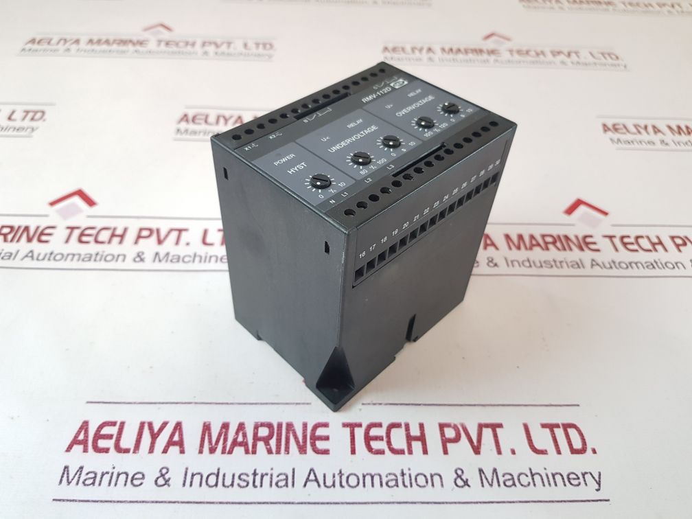 Deif Rmv-112D Protective Voltage Relay 100156030.90